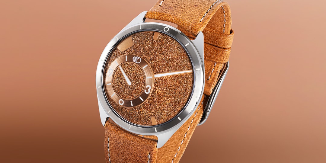 Ressence Honors UAE’s Landscape with A Sand-Filled TYPE 9 S75 Limited Edition