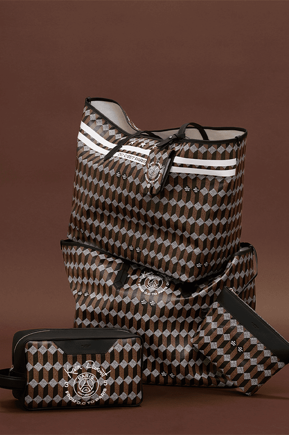 Au Départ PSG Kevin Durant Club World Cup collaboration bags leather football