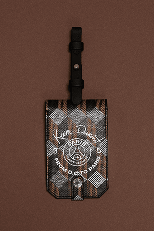 Au Départ PSG Kevin Durant Club World Cup collaboration bags leather football
