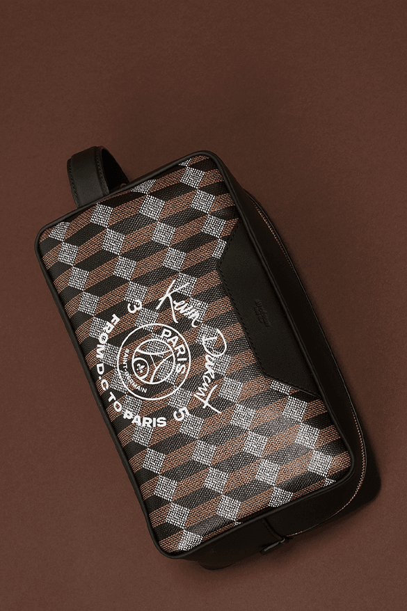 Au Départ PSG Kevin Durant Club World Cup collaboration bags leather football