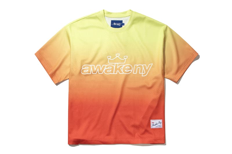 Awake NY Is Beach Ready This Summer 2025 collection release info tshirts caps tie dye colelction mesh polos
