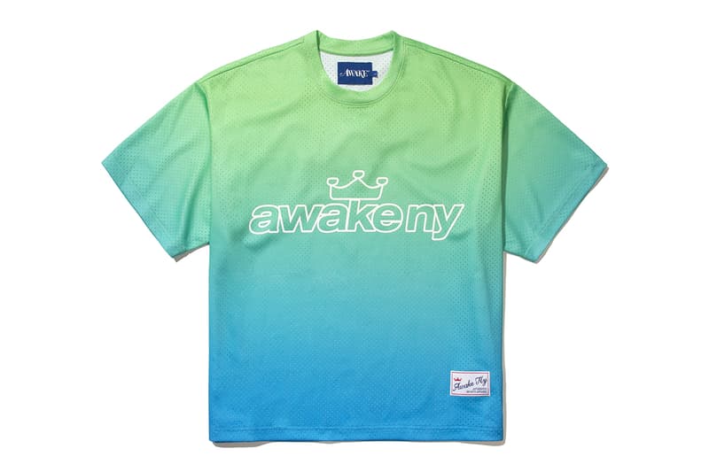 Awake NY Is Beach Ready This Summer 2025 collection release info tshirts caps tie dye colelction mesh polos