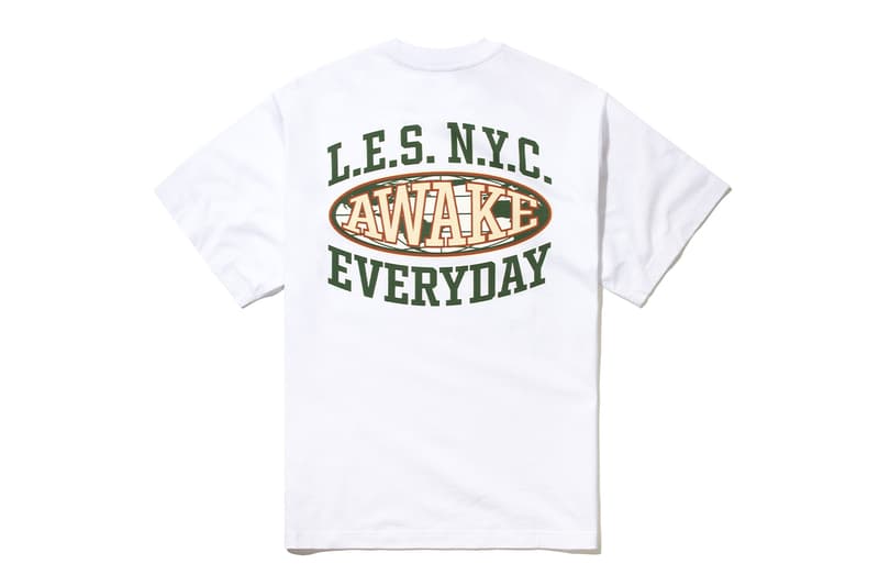 Awake NY Is Beach Ready This Summer 2025 collection release info tshirts caps tie dye colelction mesh polos