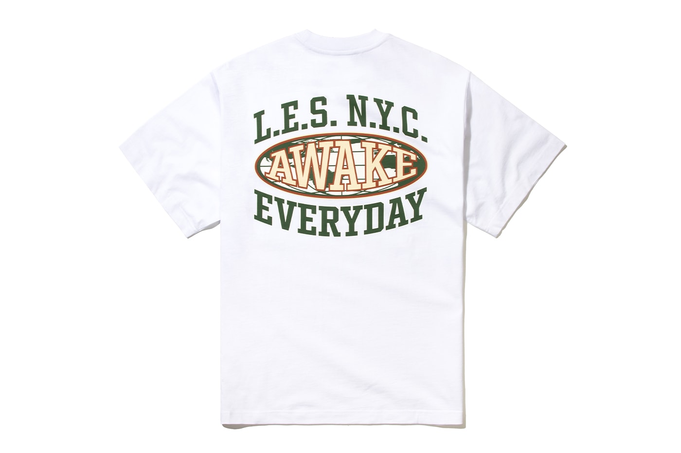 Awake NY Is Beach Ready This Summer 2025 collection release info tshirts caps tie dye colelction mesh polos