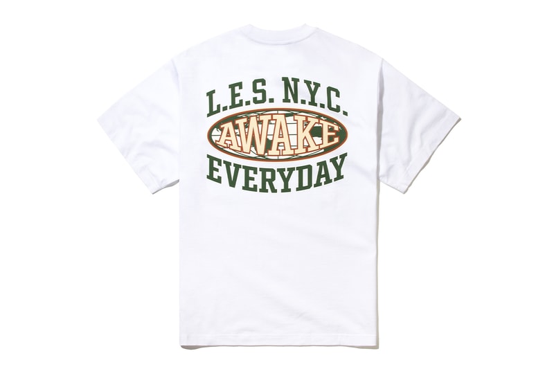 Awake NY Is Beach Ready This Summer 2025 collection release info tshirts caps tie dye colelction mesh polos