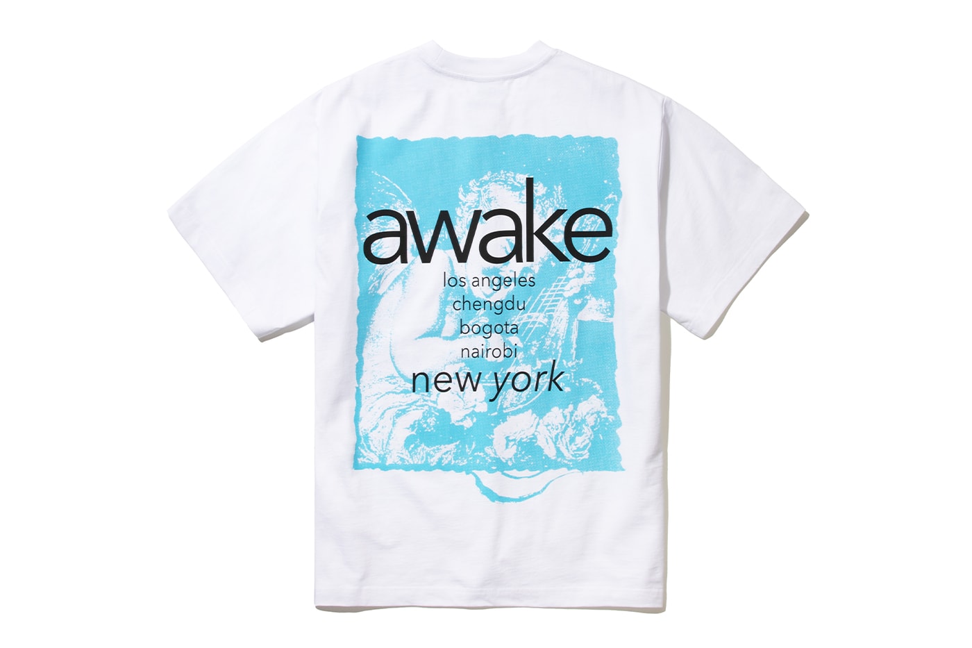 Awake NY Is Beach Ready This Summer 2025 collection release info tshirts caps tie dye colelction mesh polos