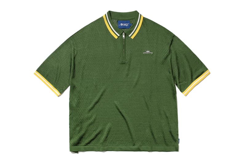 Awake NY Is Beach Ready This Summer 2025 collection release info tshirts caps tie dye colelction mesh polos