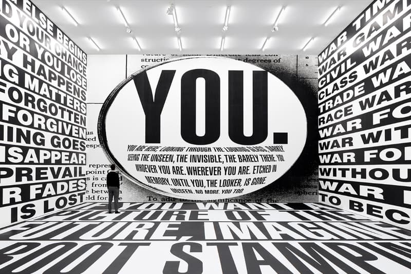 Barbara Kruger 'Another day. Another night' Exhibition Guggenheim Museum Bilbao Info