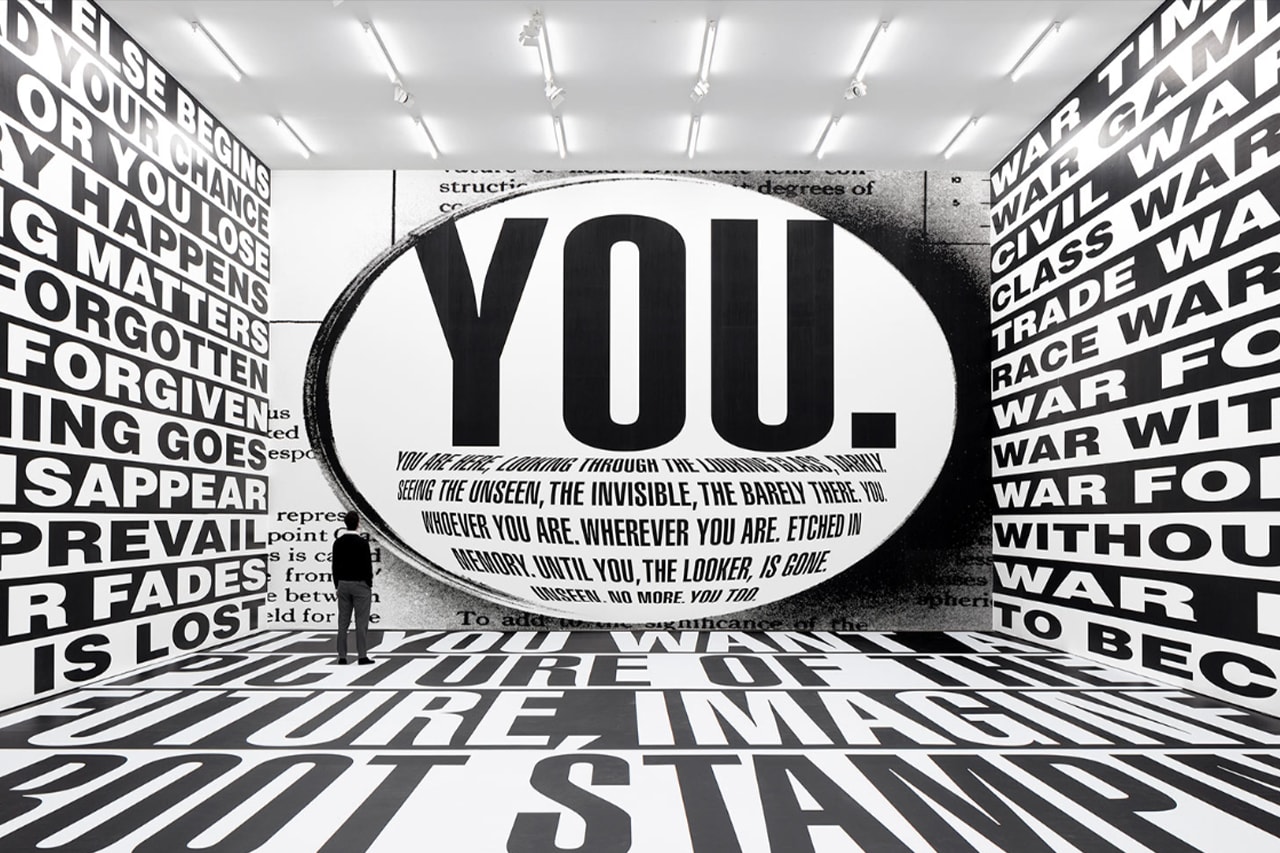 Barbara Kruger 'Another day. Another night' Exhibition Guggenheim Museum Bilbao Info