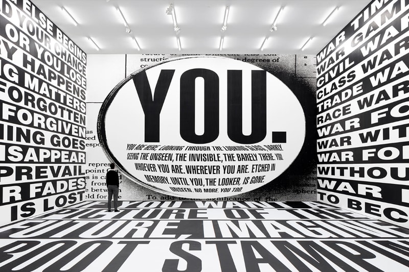 Barbara Kruger 'Another day. Another night' Exhibition Guggenheim Museum Bilbao Info