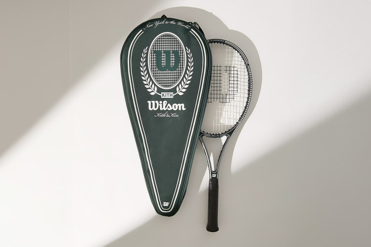 Kith Reunites With Wilson for an Elevated Tennis Capsule