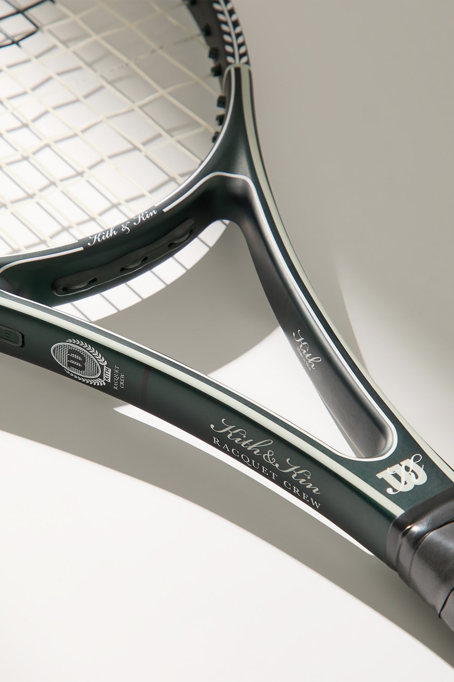 Kith Reunites With Wilson for an Elevated Tennis Capsule ss25 tennis racquets rackets t-shirts quiet please