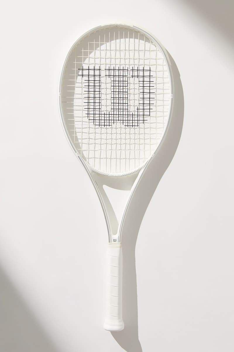 Kith Reunites With Wilson for an Elevated Tennis Capsule ss25 tennis racquets rackets t-shirts quiet please