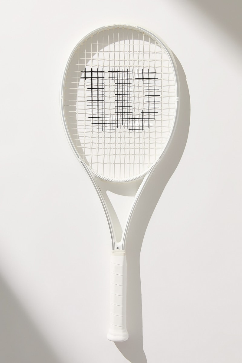 Kith Reunites With Wilson for an Elevated Tennis Capsule ss25 tennis racquets rackets t-shirts quiet please
