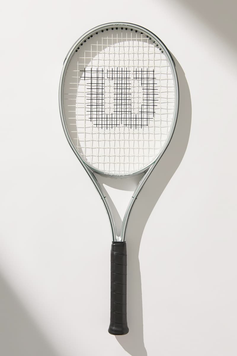 Kith Reunites With Wilson for an Elevated Tennis Capsule ss25 tennis racquets rackets t-shirts quiet please