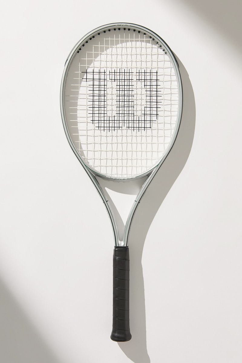 Kith Reunites With Wilson for an Elevated Tennis Capsule ss25 tennis racquets rackets t-shirts quiet please