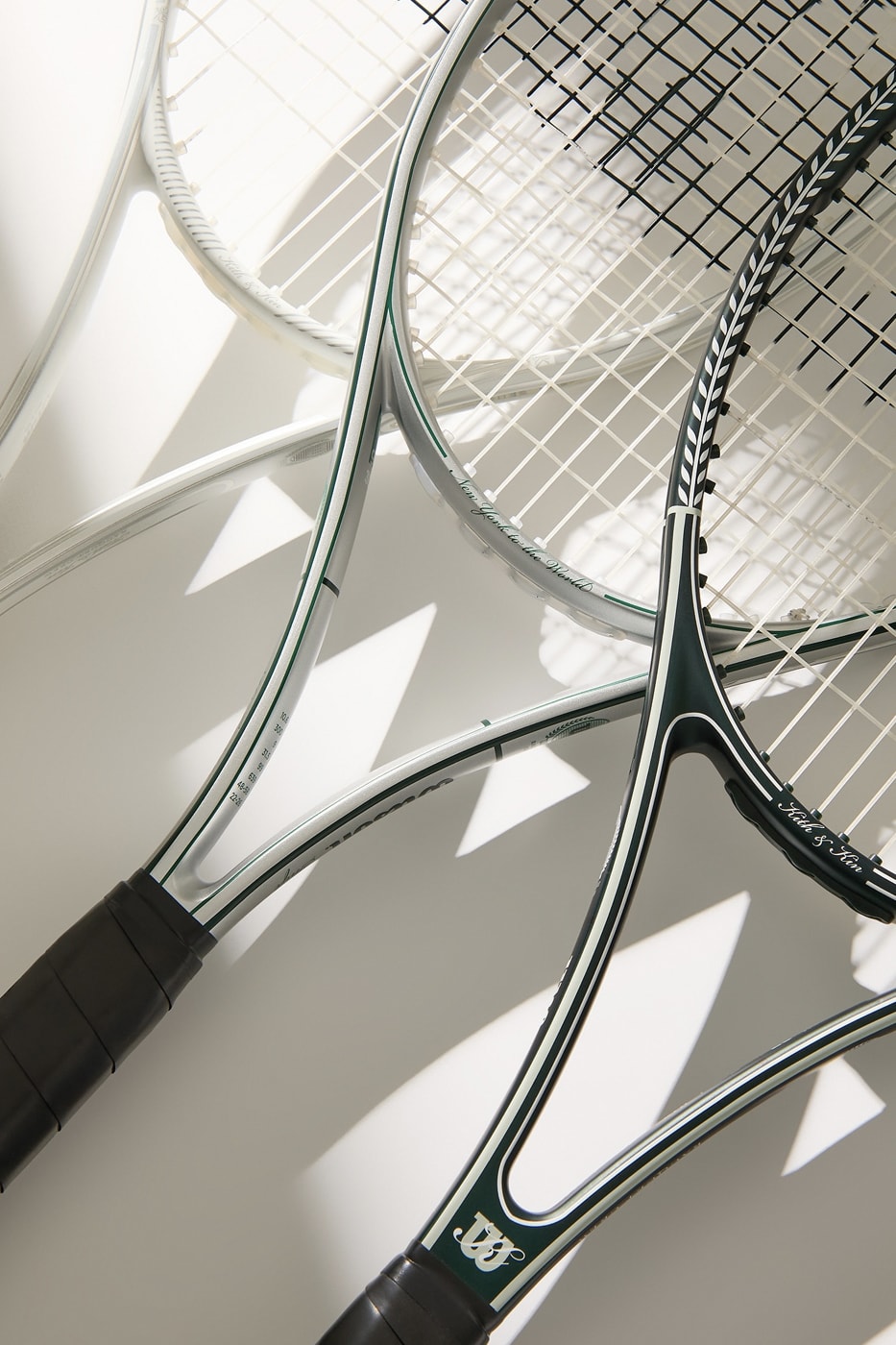 Kith Reunites With Wilson for an Elevated Tennis Capsule ss25 tennis racquets rackets t-shirts quiet please