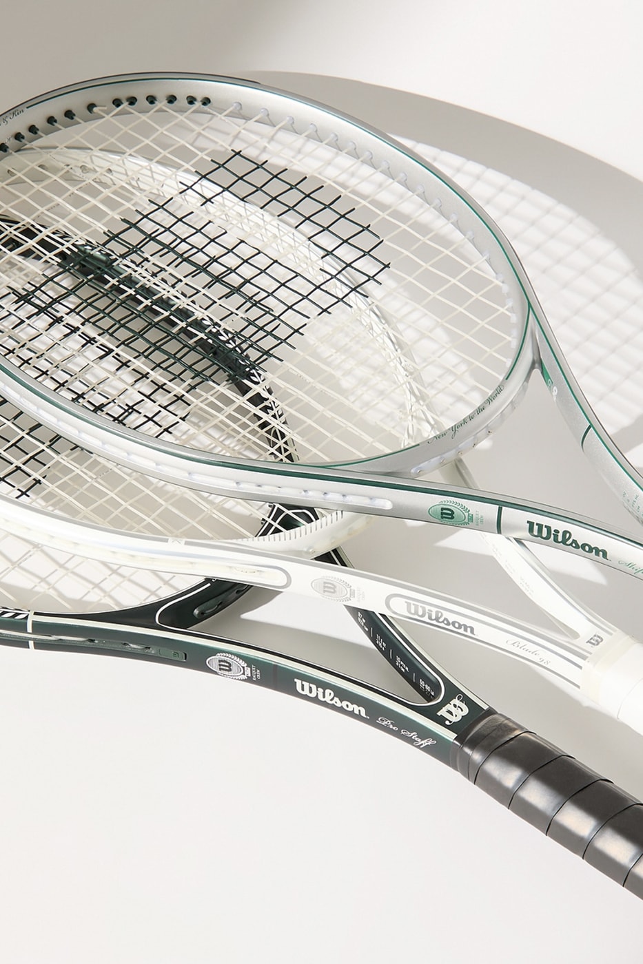 Kith Reunites With Wilson for an Elevated Tennis Capsule ss25 tennis racquets rackets t-shirts quiet please