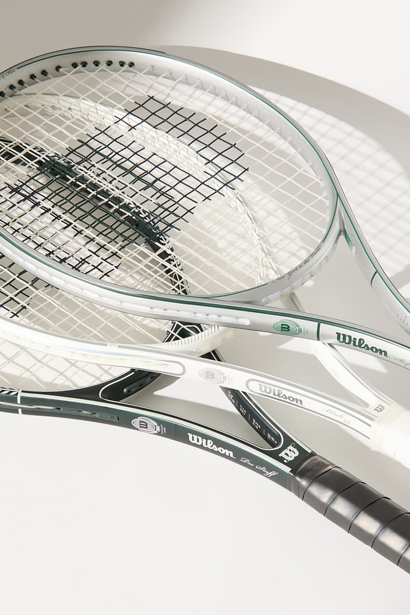 Kith Reunites With Wilson for an Elevated Tennis Capsule ss25 tennis racquets rackets t-shirts quiet please
