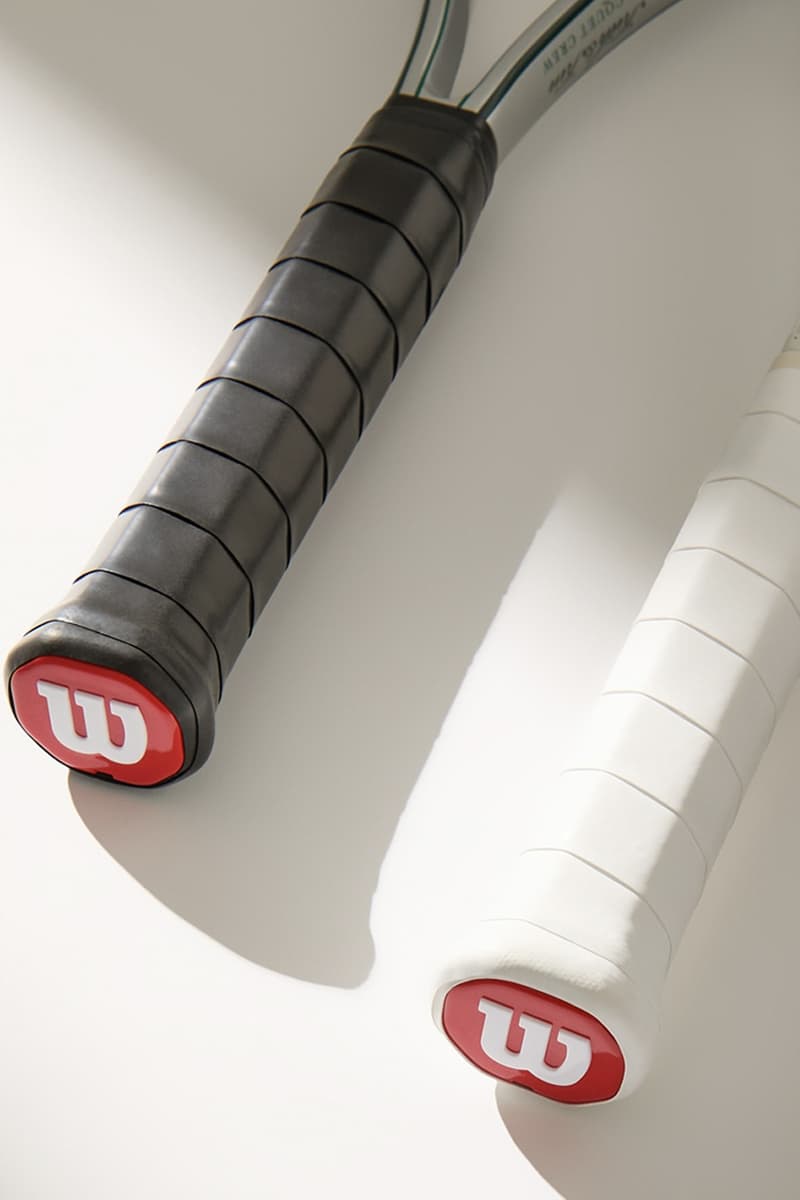 Kith Reunites With Wilson for an Elevated Tennis Capsule ss25 tennis racquets rackets t-shirts quiet please
