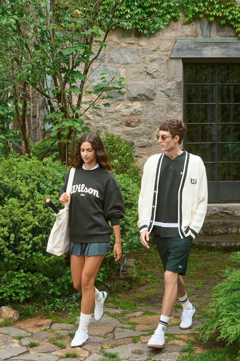 Kith Reunites With Wilson for an Elevated Tennis Capsule ss25 tennis racquets rackets t-shirts quiet please