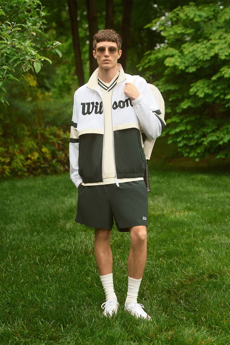 Kith Reunites With Wilson for an Elevated Tennis Capsule ss25 tennis racquets rackets t-shirts quiet please