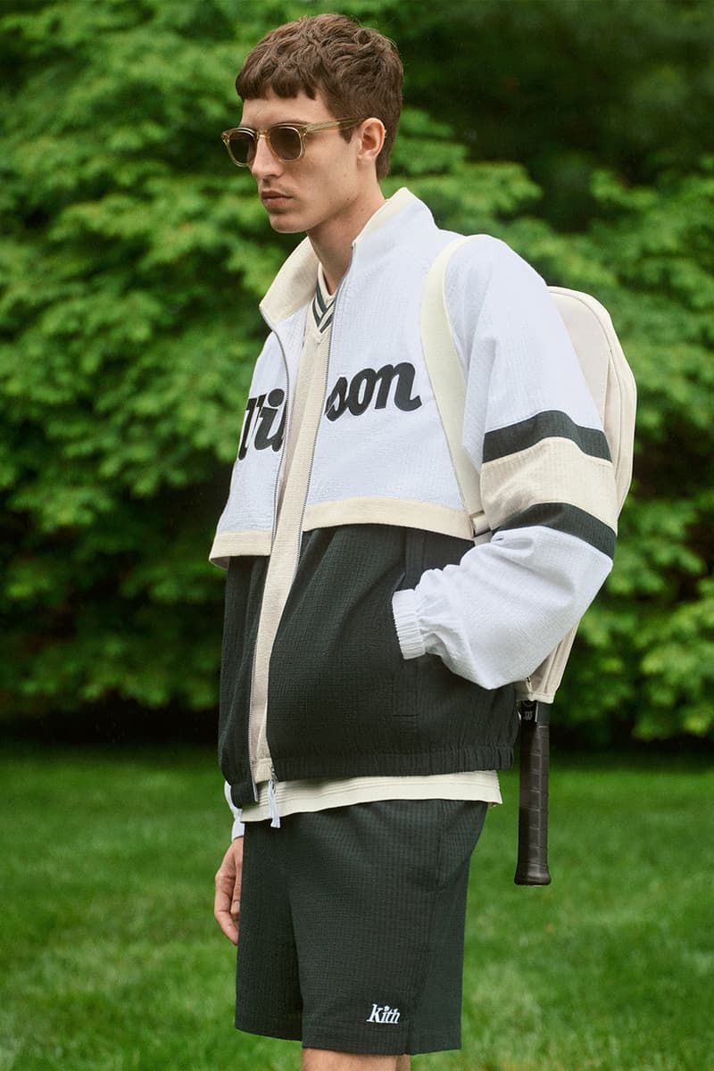 Kith Reunites With Wilson for an Elevated Tennis Capsule ss25 tennis racquets rackets t-shirts quiet please