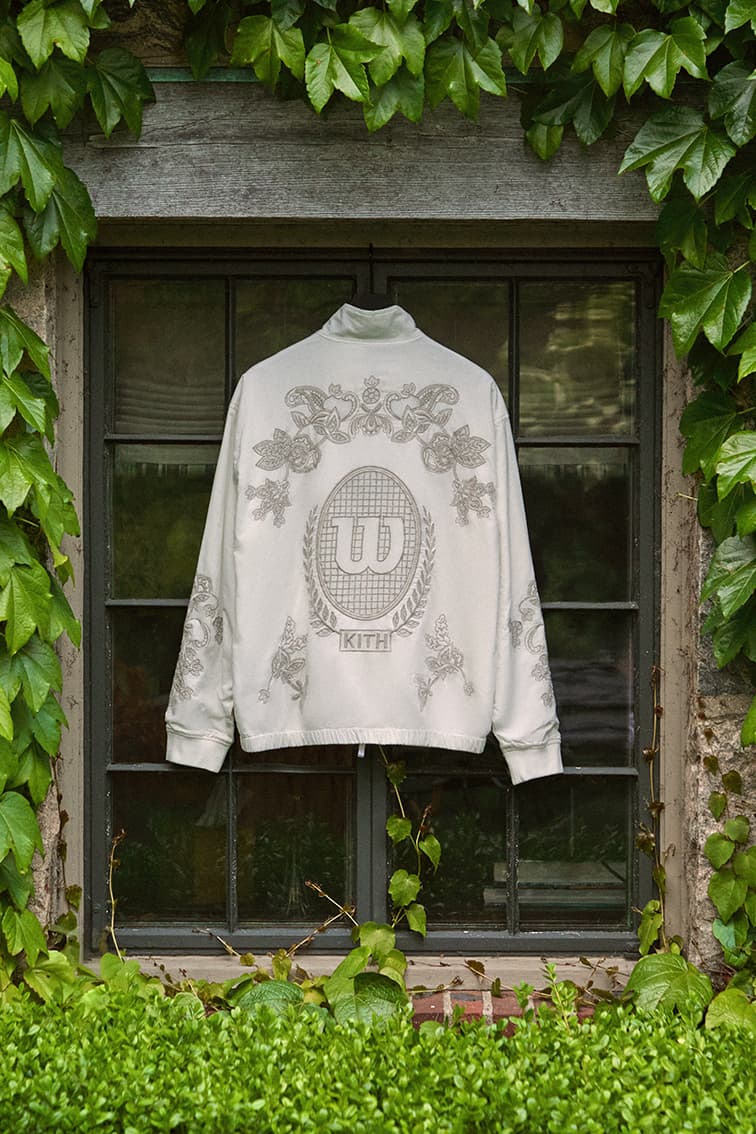 Kith Reunites With Wilson for an Elevated Tennis Capsule ss25 tennis racquets rackets t-shirts quiet please