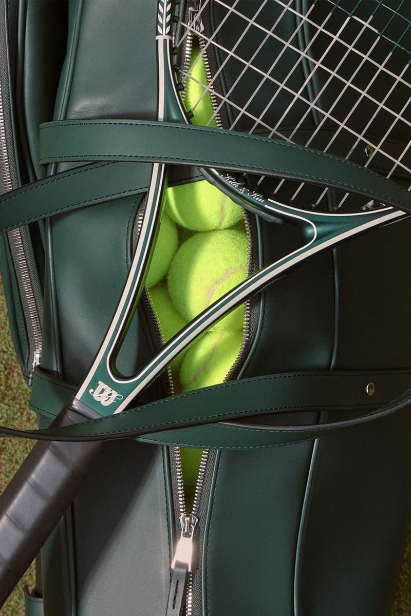 Kith Reunites With Wilson for an Elevated Tennis Capsule ss25 tennis racquets rackets t-shirts quiet please