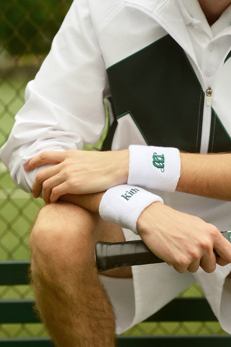 Kith Reunites With Wilson for an Elevated Tennis Capsule ss25 tennis racquets rackets t-shirts quiet please