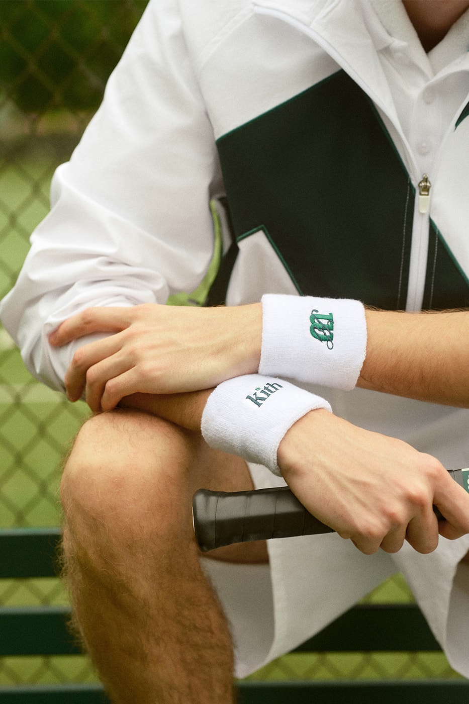 Kith Reunites With Wilson for an Elevated Tennis Capsule ss25 tennis racquets rackets t-shirts quiet please