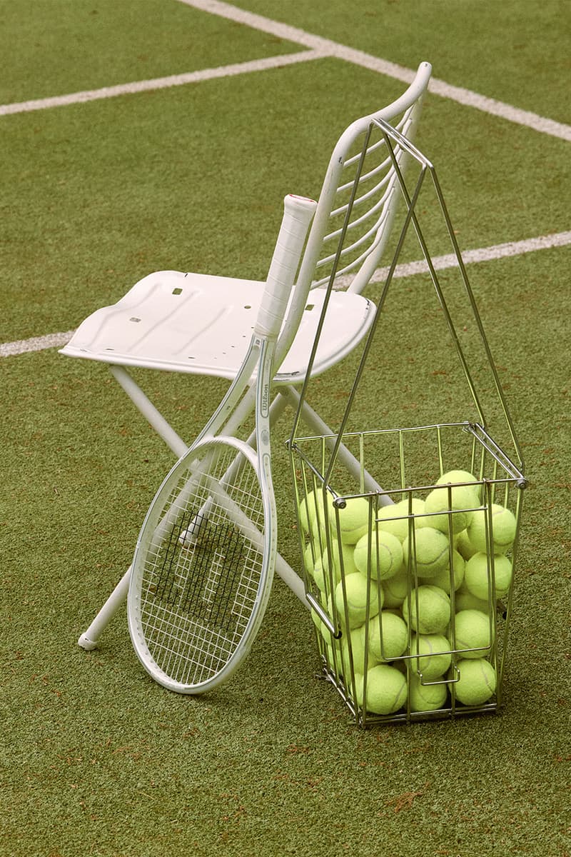 Kith Reunites With Wilson for an Elevated Tennis Capsule ss25 tennis racquets rackets t-shirts quiet please