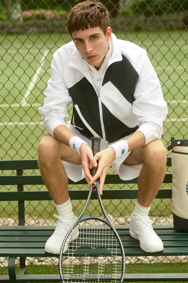 Kith Reunites With Wilson for an Elevated Tennis Capsule ss25 tennis racquets rackets t-shirts quiet please