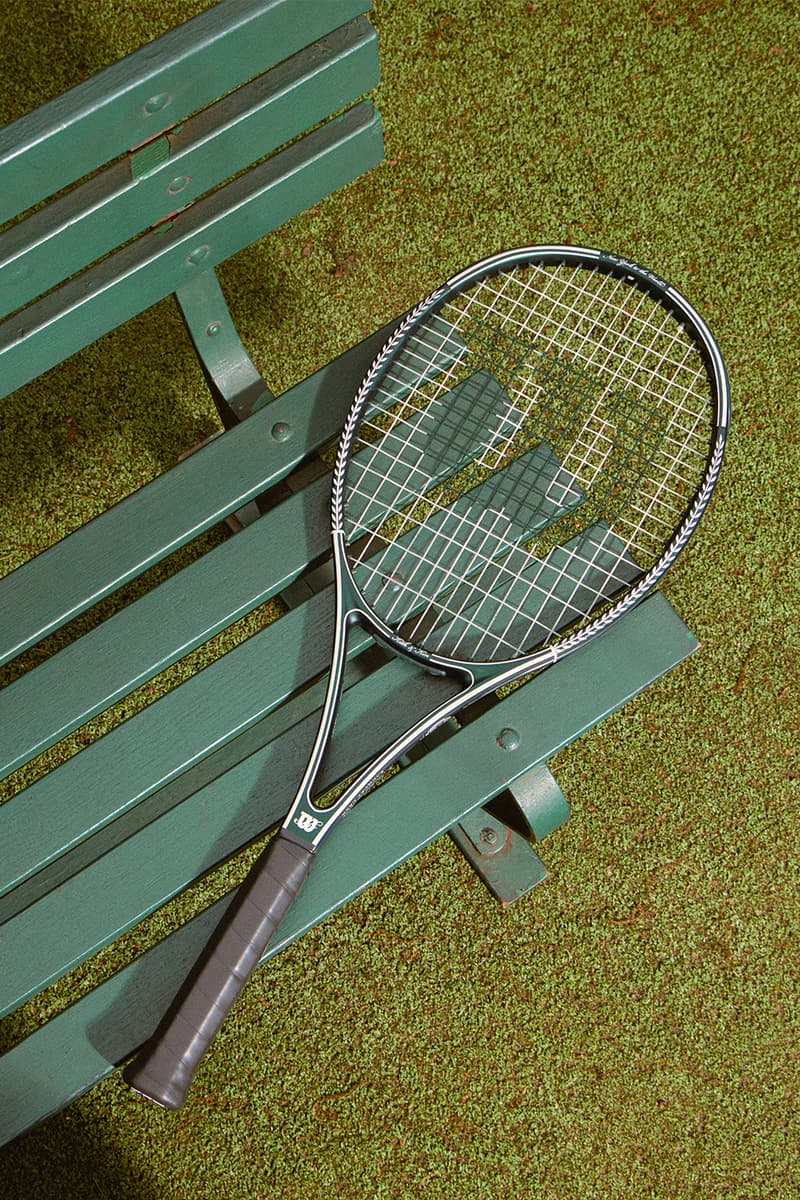 Kith Reunites With Wilson for an Elevated Tennis Capsule ss25 tennis racquets rackets t-shirts quiet please