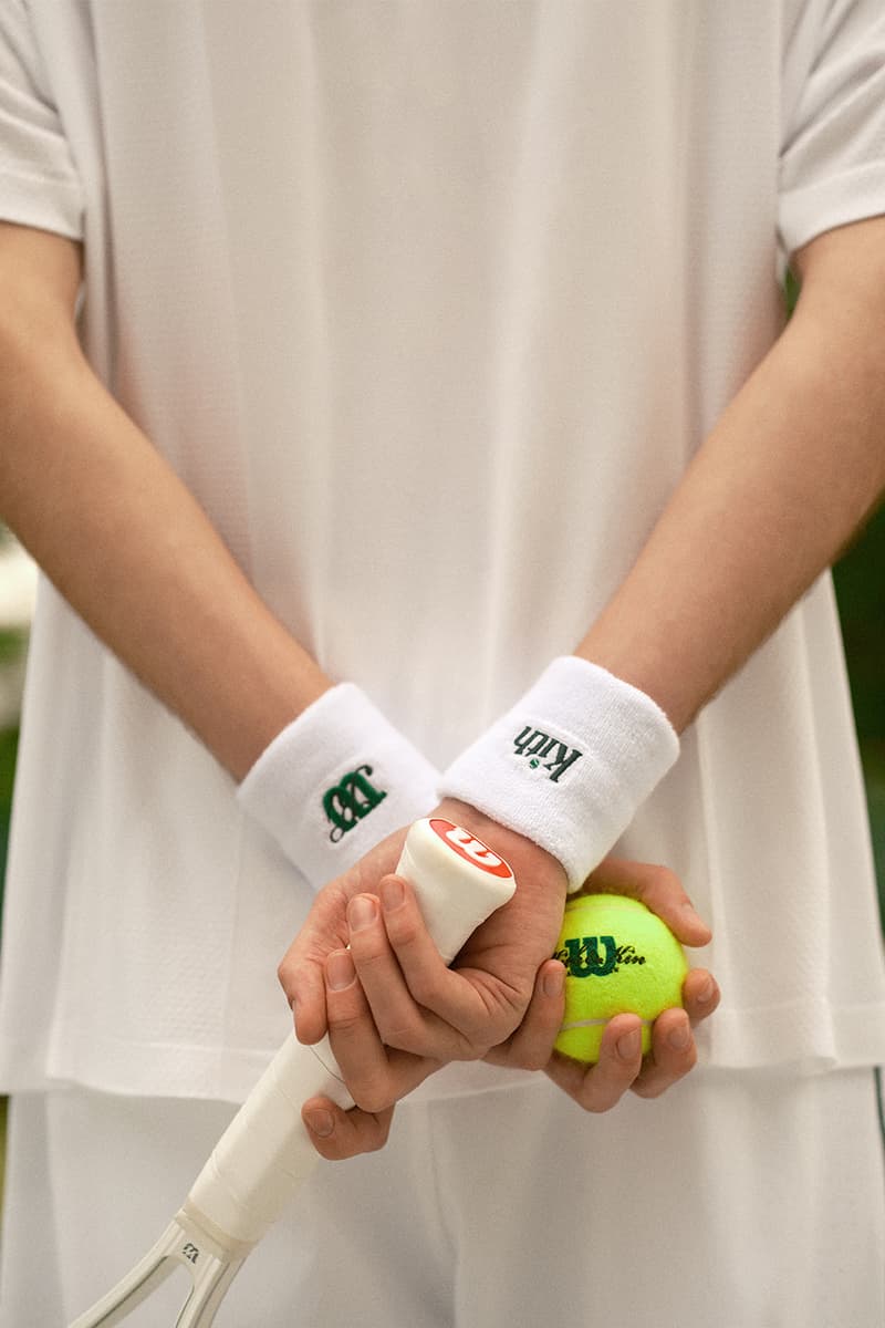Kith Reunites With Wilson for an Elevated Tennis Capsule ss25 tennis racquets rackets t-shirts quiet please