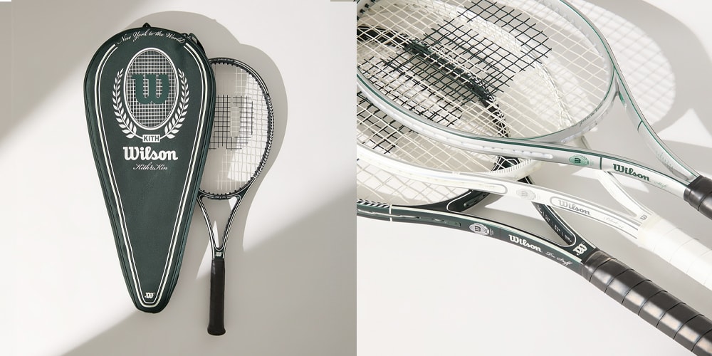 Kith Reunites With Wilson for an Elevated Tennis Capsule