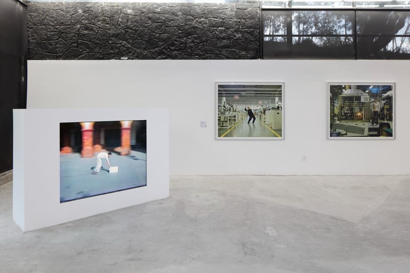 BE-LONGING Group Show Mercedes-Benz Collection Mexico City art artworks