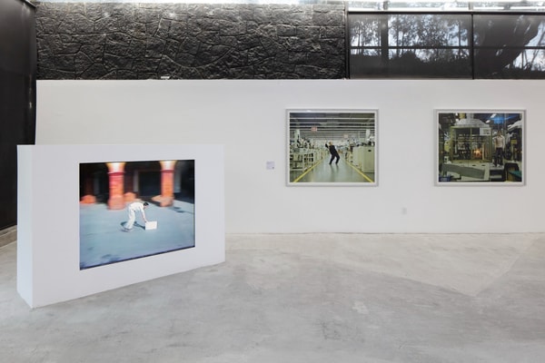 BE-LONGING Group Show Mercedes-Benz Collection Mexico City art artworks