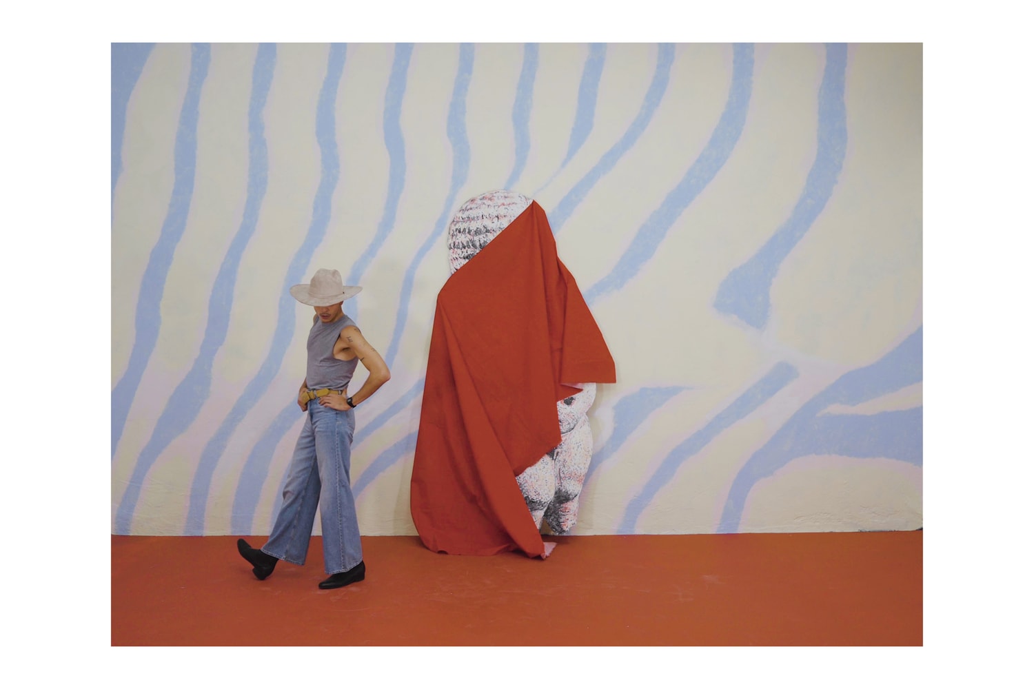 BE-LONGING Group Show Mercedes-Benz Collection Mexico City art artworks