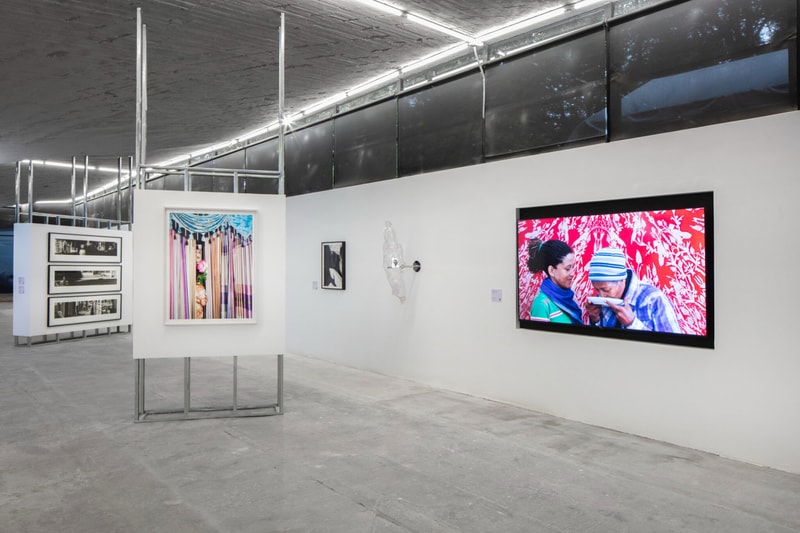 BE-LONGING Group Show Mercedes-Benz Collection Mexico City art artworks