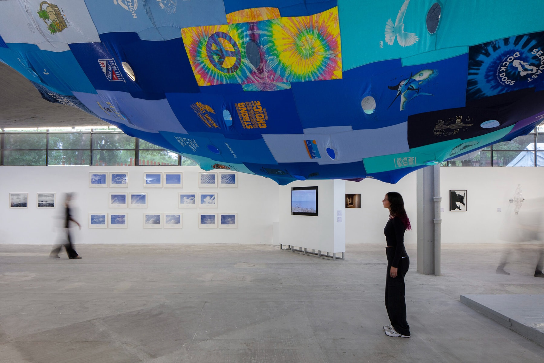 BE-LONGING Group Show Mercedes-Benz Collection Mexico City art artworks