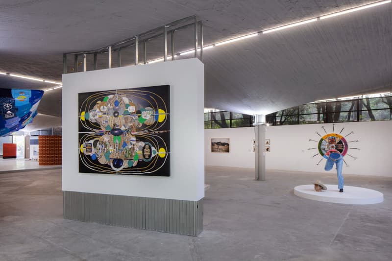 BE-LONGING Group Show Mercedes-Benz Collection Mexico City art artworks
