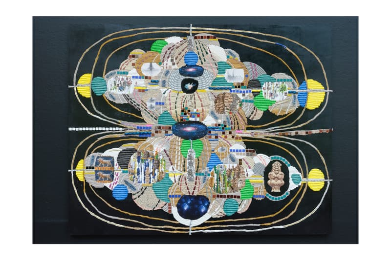 BE-LONGING Group Show Mercedes-Benz Collection Mexico City art artworks