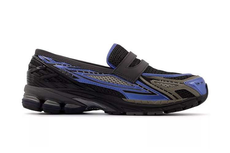 Official Look at the New Balance 1906L Loafer "Black/Royal Blue"