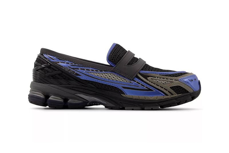 Official Look at the New Balance 1906L Loafer "Black/Royal Blue" Black/Royal Blue-Dark Grey U1906LAR