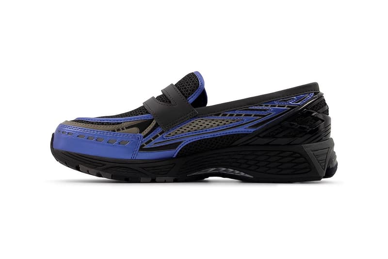 Official Look at the New Balance 1906L Loafer "Black/Royal Blue" Black/Royal Blue-Dark Grey U1906LAR