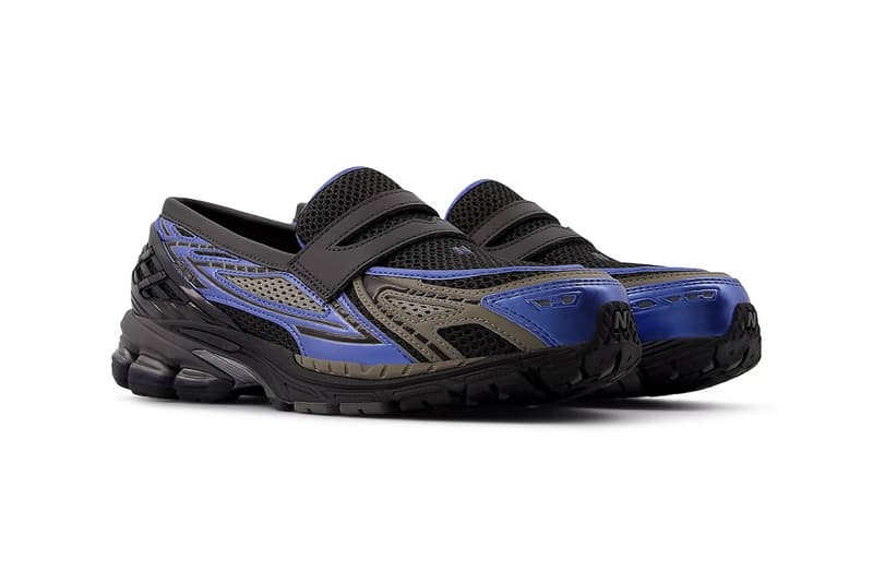 Official Look at the New Balance 1906L Loafer "Black/Royal Blue" Black/Royal Blue-Dark Grey U1906LAR