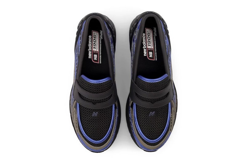 Official Look at the New Balance 1906L Loafer "Black/Royal Blue" Black/Royal Blue-Dark Grey U1906LAR