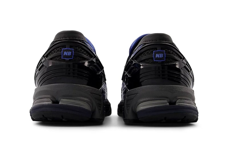 Official Look at the New Balance 1906L Loafer "Black/Royal Blue" Black/Royal Blue-Dark Grey U1906LAR