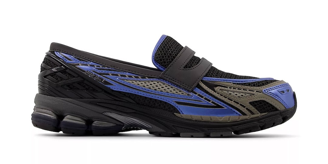 Official Look at the New Balance 1906L Loafer "Black/Royal Blue"